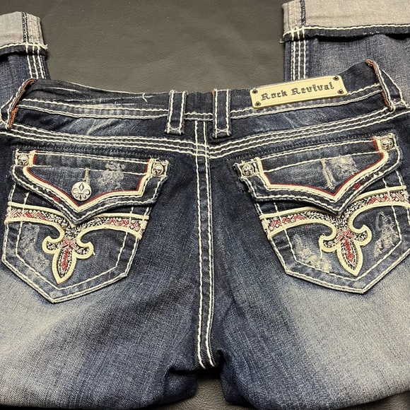 Rock Revival Capris - Size 30 - Worn once/Like brand new - Picture 6 of 12